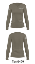 201st Regional Support Group 64179241 Women's Long Sleeve V-neck Shirt - 39