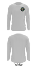 Taylor Career And Technical Center 41376508 Long Sleeve Performance Shirt - 4