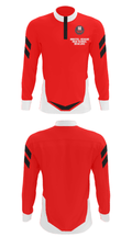 Bristol Senior High School Bowling 41863070 Quarter Zip Jacket - 26