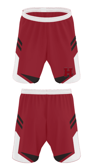 Athletic Shorts With Pockets, Havana Junior High School, Spirit Store, Teamtime, Team time, sublimation, custom sports apparel, team uniforms, spirit wear, spiritwear, sports uniforms, custom shirts, team store, custom team store, fundraiser sports, apparel fundraiser