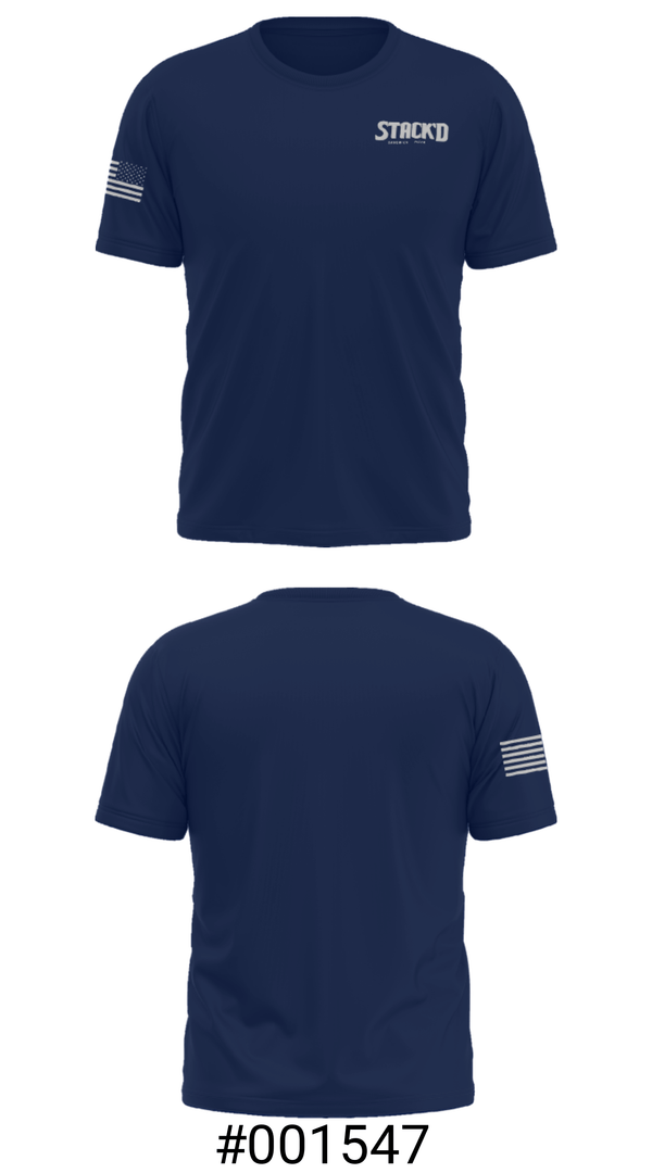 Short Sleeve Performance Shirt, Stack'd, , Teamtime, Team time, sublimation, custom sports apparel, team uniforms, spirit wear, spiritwear, sports uniforms, custom shirts, team store, custom team store, fundraiser sports, apparel fundraiser