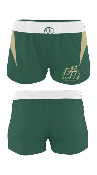 Women's Shorts, Catawba Ridge High School Swimming, Swimming, Teamtime, Team time, sublimation, custom sports apparel, team uniforms, spirit wear, spiritwear, sports uniforms, custom shirts, team store, custom team store, fundraiser sports, apparel fundraiser
