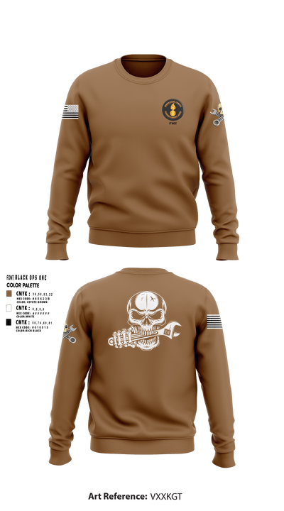 FMT 70114026 Crew Neck Sweatshirt - 1