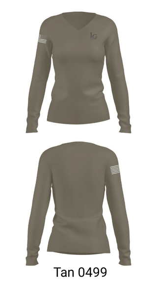 Women's Long Sleeve Vneck Shirt, Casa de Dios, Police, Teamtime, Team time, sublimation, custom sports apparel, team uniforms, spirit wear, spiritwear, sports uniforms, custom shirts, team store, custom team store, fundraiser sports, apparel fundraiser