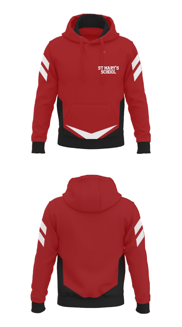 Hoodie, St Mary's School, Spirit Store, Teamtime, Team time, sublimation, custom sports apparel, team uniforms, spirit wear, spiritwear, sports uniforms, custom shirts, team store, custom team store, fundraiser sports, apparel fundraiser