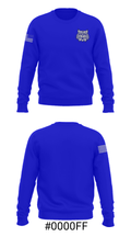 Meridian High School Swimming 27029962 Crew Neck Sweatshirt - 16