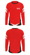 Springfield High School Wrestling 22768599 Long Sleeve Performance Shirt - 35