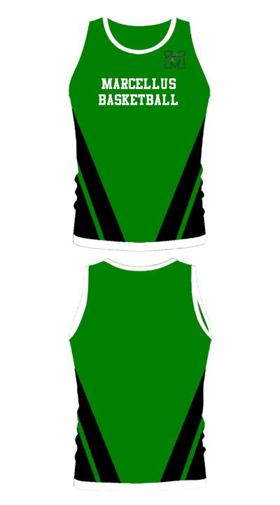 Marcellus Senior High School Basketball 87934930 Tank Top - 30