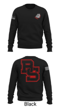 Boiling Springs High School Wrestling 64121299 Crew Neck Sweatshirt - 9