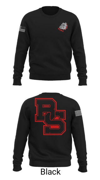 Crew Neck Sweatshirt, Boiling Springs High School Wrestling, Wrestling, Teamtime, Team time, sublimation, custom sports apparel, team uniforms, spirit wear, spiritwear, sports uniforms, custom shirts, team store, custom team store, fundraiser sports, apparel fundraiser