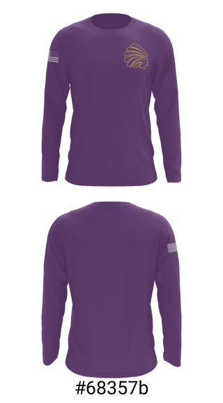Long Sleeve Performance Shirt, Carlyle High School Basketball, Men's Basketball, Teamtime, Team time, sublimation, custom sports apparel, team uniforms, spirit wear, spiritwear, sports uniforms, custom shirts, team store, custom team store, fundraiser sports, apparel fundraiser