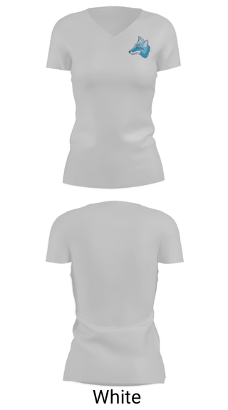 Women's Short Sleeve Vneck Shirt, Hal E Clark Middle School Wrestling, Wrestling, Teamtime, Team time, sublimation, custom sports apparel, team uniforms, spirit wear, spiritwear, sports uniforms, custom shirts, team store, custom team store, fundraiser sports, apparel fundraiser