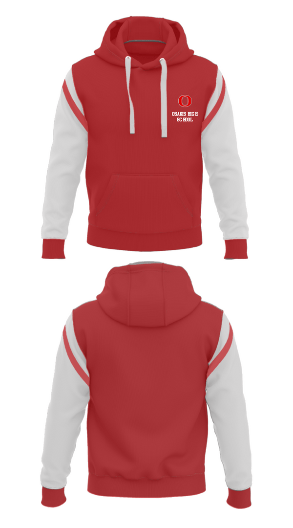 Hoodie, Osakis High School, Spirit Store, Teamtime, Team time, sublimation, custom sports apparel, team uniforms, spirit wear, spiritwear, sports uniforms, custom shirts, team store, custom team store, fundraiser sports, apparel fundraiser
