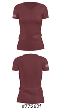 Greater Grace Christian Academy 91497694 Women's Short Sleeve V-neck Shirt - 21