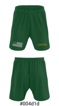 Dover High School Gymnastics 3343662 Athletic Shorts With Pockets - 15