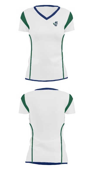 Women's Short Sleeve Vneck Shirt, Pine Creek High School Basketball, Women's Basketball, Teamtime, Team time, sublimation, custom sports apparel, team uniforms, spirit wear, spiritwear, sports uniforms, custom shirts, team store, custom team store, fundraiser sports, apparel fundraiser
