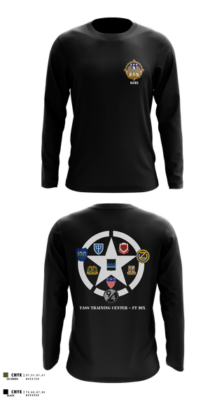 Long Sleeve Performance Shirt, 80th TC, TTC-Dix, Army, Teamtime, Team time, sublimation, custom sports apparel, team uniforms, spirit wear, spiritwear, sports uniforms, custom shirts, team store, custom team store, fundraiser sports, apparel fundraiser