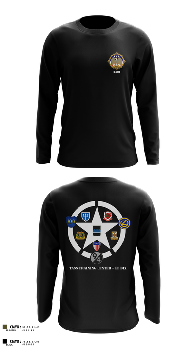 327th MCT Long Sleeve Performance Shirt 16