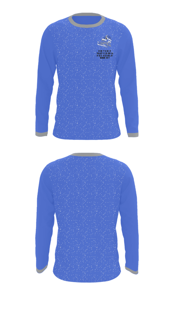 Long Sleeve Performance Shirt, Northern Valley Regional High School At Demarest, Women's Basketball, Teamtime, Team time, sublimation, custom sports apparel, team uniforms, spirit wear, spiritwear, sports uniforms, custom shirts, team store, custom team store, fundraiser sports, apparel fundraiser