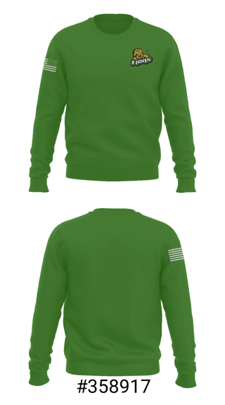 Crew Neck Sweatshirt, Lynden High School Swimming, Swimming, Teamtime, Team time, sublimation, custom sports apparel, team uniforms, spirit wear, spiritwear, sports uniforms, custom shirts, team store, custom team store, fundraiser sports, apparel fundraiser