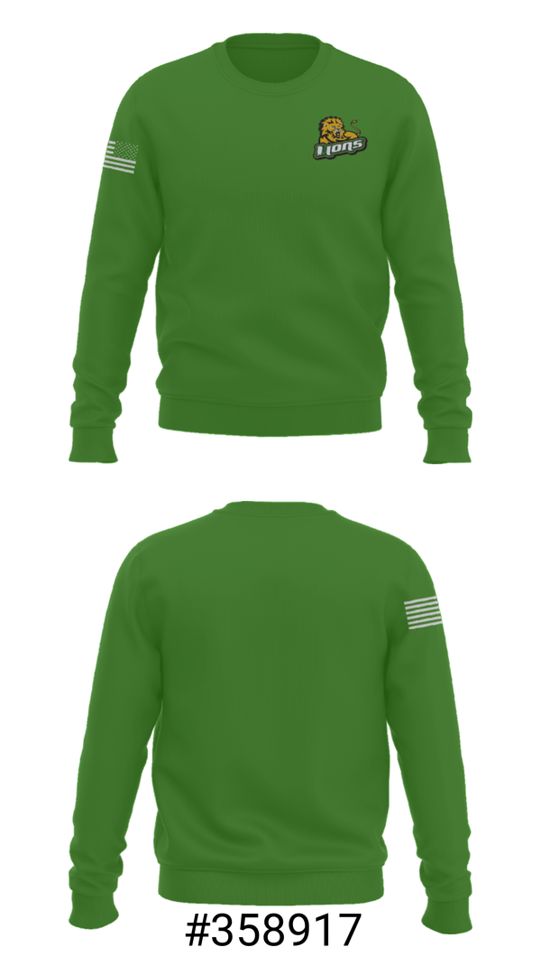 Crew Neck Sweatshirt, Lynden High School Swimming, Swimming, Teamtime, Team time, sublimation, custom sports apparel, team uniforms, spirit wear, spiritwear, sports uniforms, custom shirts, team store, custom team store, fundraiser sports, apparel fundraiser