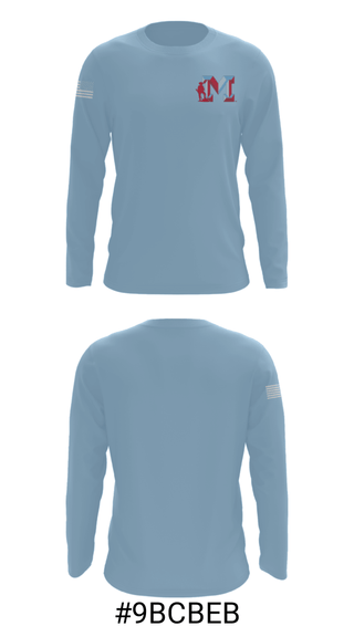 Long Sleeve Performance Shirt, Monterey High School Wrestling, Wrestling, Teamtime, Team time, sublimation, custom sports apparel, team uniforms, spirit wear, spiritwear, sports uniforms, custom shirts, team store, custom team store, fundraiser sports, apparel fundraiser