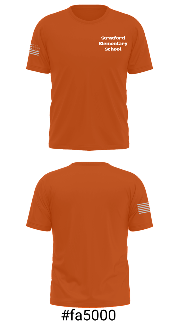 Short Sleeve Performance Shirt, Stratford Elementary School, Spirit Store, Teamtime, Team time, sublimation, custom sports apparel, team uniforms, spirit wear, spiritwear, sports uniforms, custom shirts, team store, custom team store, fundraiser sports, apparel fundraiser