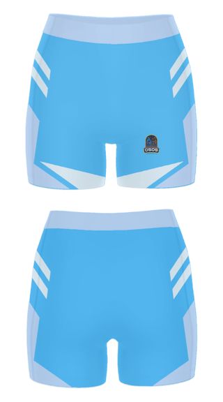 Women's Compression Shorts, OSOS CONCRETE LLC, , Teamtime, Team time, sublimation, custom sports apparel, team uniforms, spirit wear, spiritwear, sports uniforms, custom shirts, team store, custom team store, fundraiser sports, apparel fundraiser
