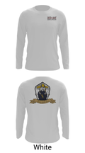 Red Line Mobile Axe Throwing 75513629 Long Sleeve Performance Shirt - 4