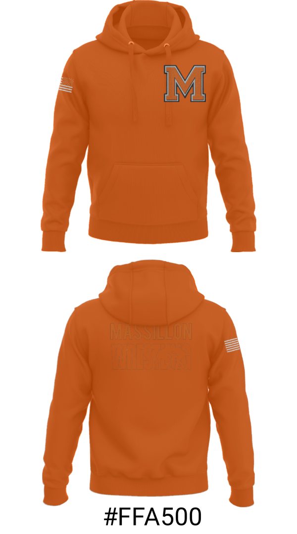 Hoodie, Washington High School Wrestling, Wrestling, Teamtime, Team time, sublimation, custom sports apparel, team uniforms, spirit wear, spiritwear, sports uniforms, custom shirts, team store, custom team store, fundraiser sports, apparel fundraiser