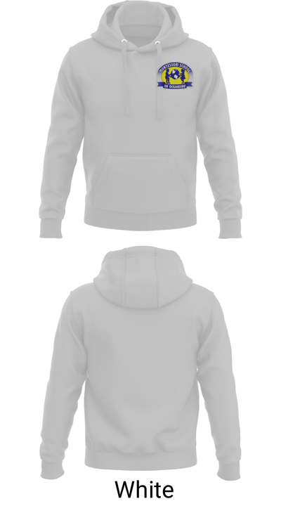 Montessori School Of Oceanside 11863230 Hoodie - 3