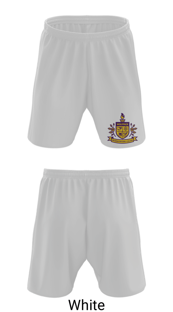 Athletic Shorts With Pockets, Wilmington Early College High School, Spirit Store, Teamtime, Team time, sublimation, custom sports apparel, team uniforms, spirit wear, spiritwear, sports uniforms, custom shirts, team store, custom team store, fundraiser sports, apparel fundraiser