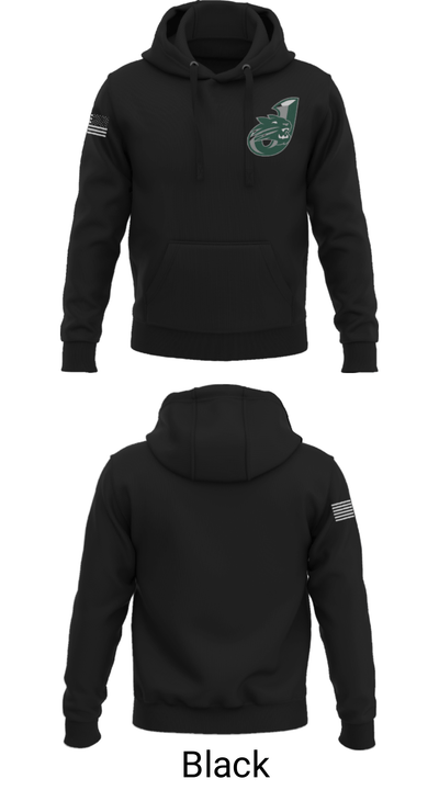 Jenison Junior High School Swimming 79083894 Hoodie - 10