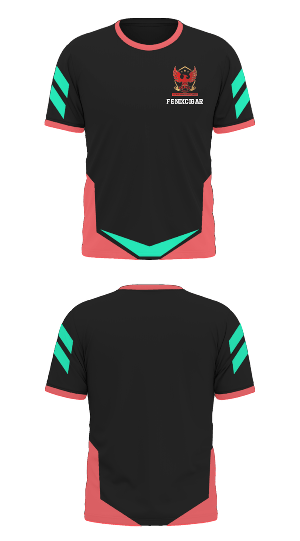 Short Sleeve Performance Polo, Fenixcigar, Baseball, Teamtime, Team time, sublimation, custom sports apparel, team uniforms, spirit wear, spiritwear, sports uniforms, custom shirts, team store, custom team store, fundraiser sports, apparel fundraiser