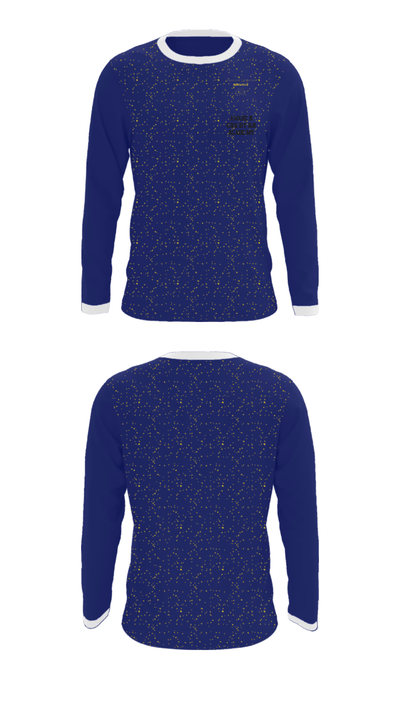 Awaken Christian Academy 31075920 Long Sleeve Performance Shirt - 35