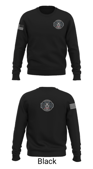 Crew Neck Sweatshirt, , Police, Teamtime, Team time, sublimation, custom sports apparel, team uniforms, spirit wear, spiritwear, sports uniforms, custom shirts, team store, custom team store, fundraiser sports, apparel fundraiser