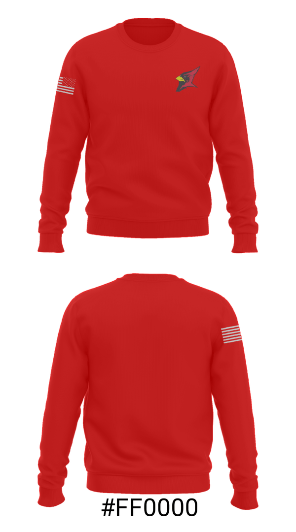 Crew Neck Sweatshirt, Elizabeth High School Wrestling, Wrestling, Teamtime, Team time, sublimation, custom sports apparel, team uniforms, spirit wear, spiritwear, sports uniforms, custom shirts, team store, custom team store, fundraiser sports, apparel fundraiser