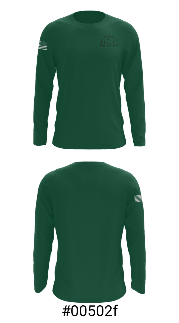 Long Sleeve Performance Shirt, Marion High School Basketball, Men's Basketball, Teamtime, Team time, sublimation, custom sports apparel, team uniforms, spirit wear, spiritwear, sports uniforms, custom shirts, team store, custom team store, fundraiser sports, apparel fundraiser