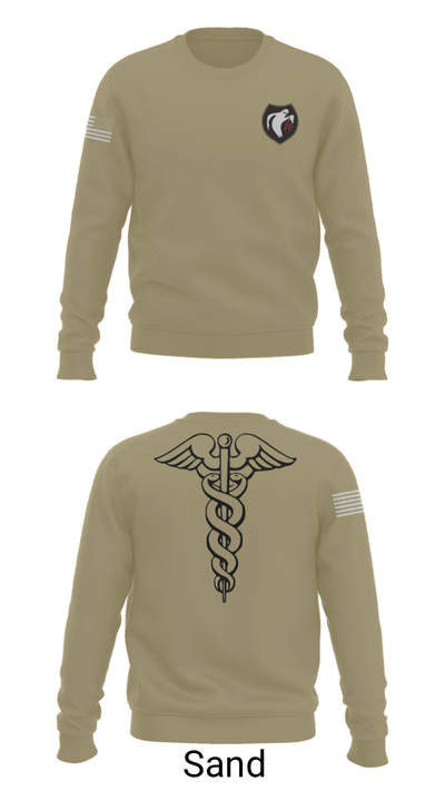 8 Psychological Operations Group (Airborne) 92417947 Crew Neck Sweatshirt - 42