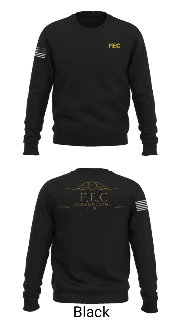 Crew Neck Sweatshirt, FEC club, , Teamtime, Team time, sublimation, custom sports apparel, team uniforms, spirit wear, spiritwear, sports uniforms, custom shirts, team store, custom team store, fundraiser sports, apparel fundraiser