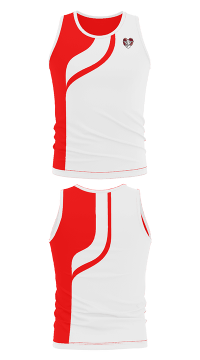Trotwood-Madison High School Basketball 4305676 Tank Top - 35