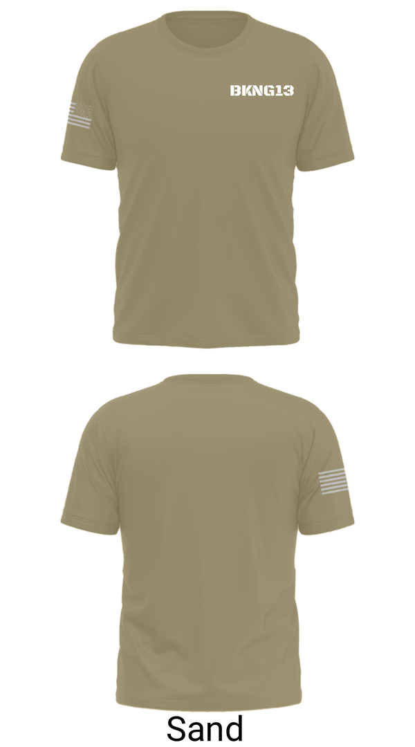 Short Sleeve Performance Shirt, BKNG13, Army, Teamtime, Team time, sublimation, custom sports apparel, team uniforms, spirit wear, spiritwear, sports uniforms, custom shirts, team store, custom team store, fundraiser sports, apparel fundraiser