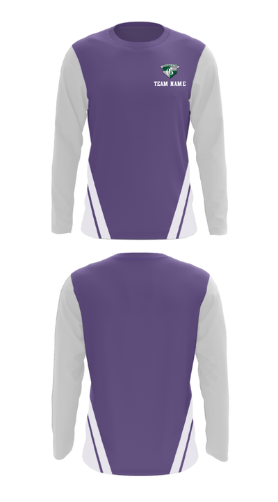 Anacortes High School Wrestling 44140484 Long Sleeve Performance Shirt - 27