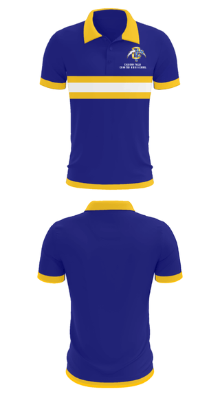 Short Sleeve Performance Polo, Calhoun Falls Charter High School, Spirit Store, Teamtime, Team time, sublimation, custom sports apparel, team uniforms, spirit wear, spiritwear, sports uniforms, custom shirts, team store, custom team store, fundraiser sports, apparel fundraiser