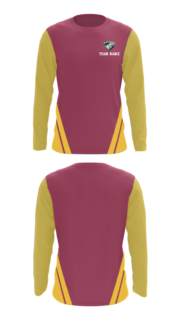 Long Sleeve Performance Shirt, Factory Shoals Middle School Basketball, Women's Basketball, Teamtime, Team time, sublimation, custom sports apparel, team uniforms, spirit wear, spiritwear, sports uniforms, custom shirts, team store, custom team store, fundraiser sports, apparel fundraiser
