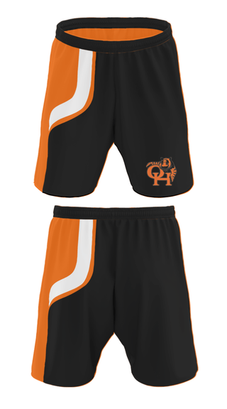 Athletic Shorts With Pockets, Ottawa Hills High School Wrestling, Wrestling, Teamtime, Team time, sublimation, custom sports apparel, team uniforms, spirit wear, spiritwear, sports uniforms, custom shirts, team store, custom team store, fundraiser sports, apparel fundraiser