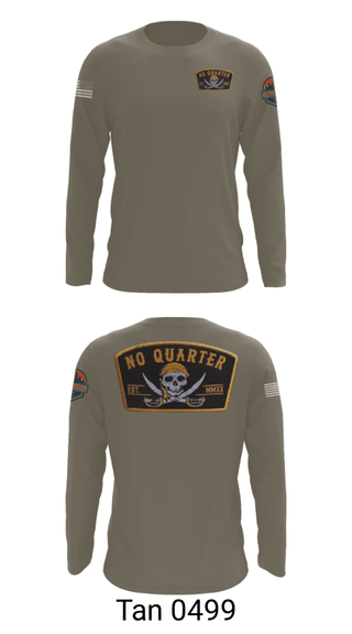 Long Sleeve Performance Shirt, , Marines, Teamtime, Team time, sublimation, custom sports apparel, team uniforms, spirit wear, spiritwear, sports uniforms, custom shirts, team store, custom team store, fundraiser sports, apparel fundraiser