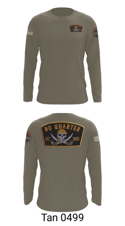 BARNETT'S 90373195 Long Sleeve Performance Shirt - 35