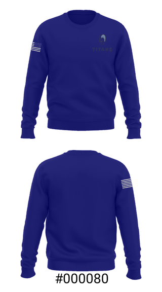 Crew Neck Sweatshirt, Hopewell High School Wrestling, Wrestling, Teamtime, Team time, sublimation, custom sports apparel, team uniforms, spirit wear, spiritwear, sports uniforms, custom shirts, team store, custom team store, fundraiser sports, apparel fundraiser