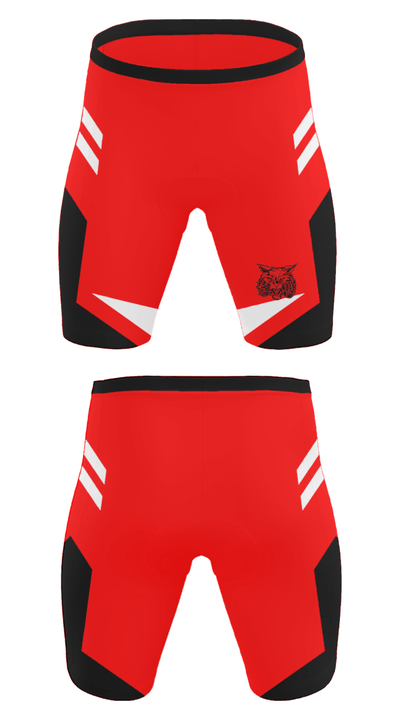 Grand Blanc High School Wrestling 73051036 Women's Compression Shorts - 36